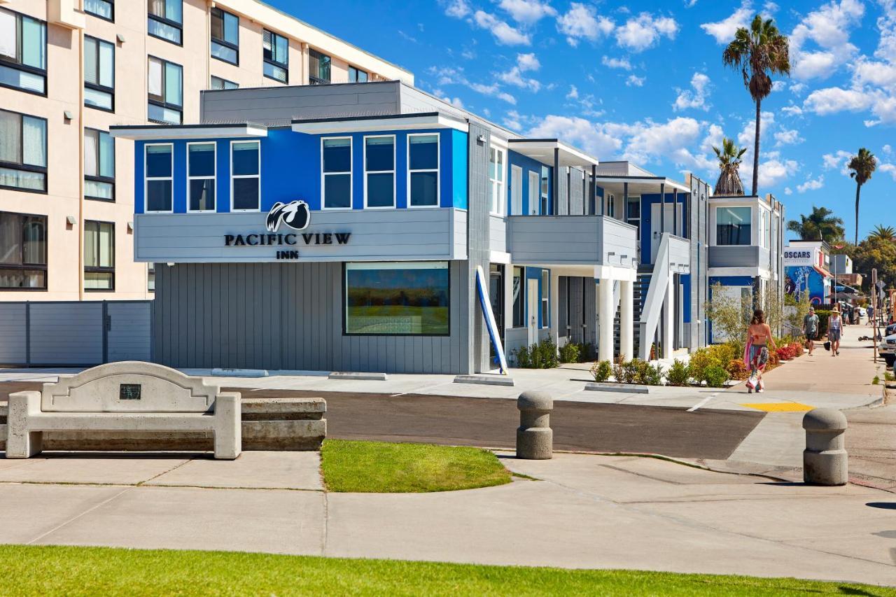 Pacific View Inn San Diego Exteriér fotografie