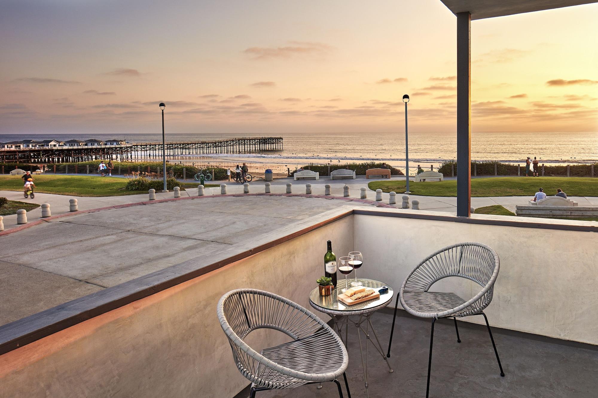 Pacific View Inn San Diego Exteriér fotografie