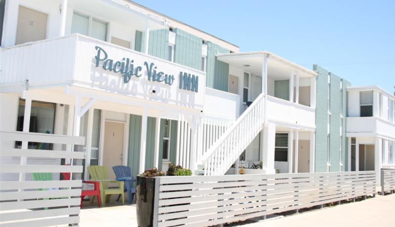 Pacific View Inn San Diego Exteriér fotografie